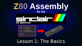 Z80 Assembly Language for the ZX Spectrum Tutorial, Episode 1: The Basics