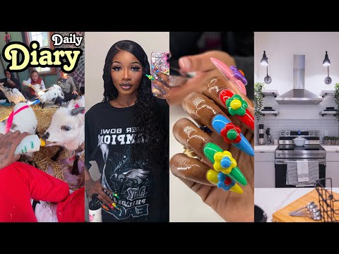daily diary ♡ I found a new home! + relationship update + baby goat yoga + dental surgery & more!