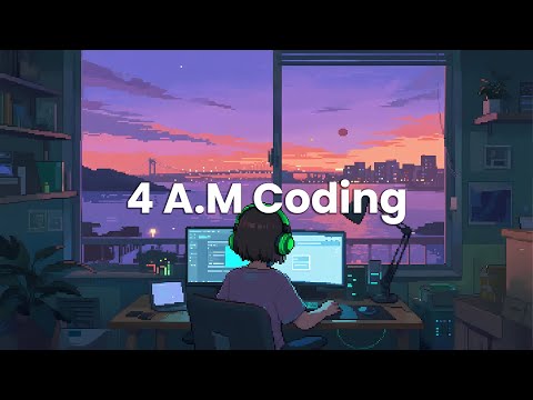 4 A.M Coding Session - Chillstep Mix for Focus & Productivity