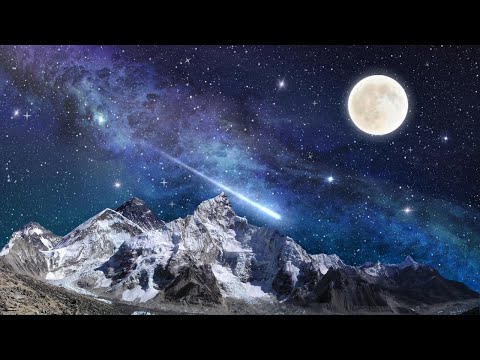 💫Relaxing music for sleep, Stress relief, Fall in Deep Sleep, Music for Meditation