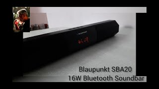 Unboxing : Blaupunkt SBA20 | Best Bluetooth Soundbar | #BlaupunktSoundbar #AudioReview #TechUnboxing