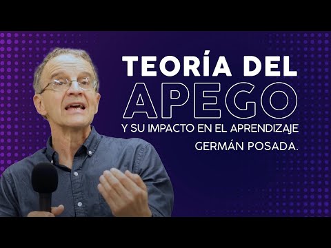 Teoría del apego y educación, con el PhD Germán Posada