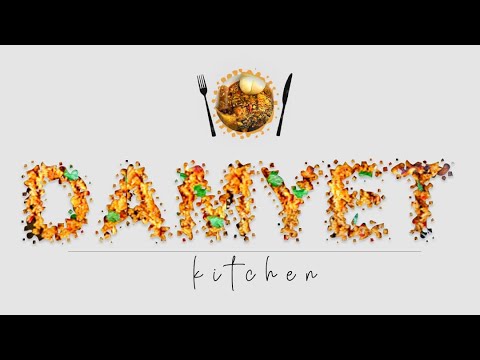 Welcoming you to DamyetKitchen YouTube channel🤎
