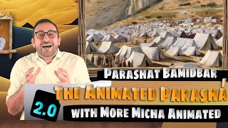 34 - Parashat Bamidbar - The Animated Parasha with More Micha Animated 2 0 English Version