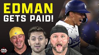 Reaction: Tommy Edman gets $74 Million from Dodgers | Foul Territory