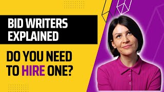 What Does a Bid Writer Do? The Benefits of Working with Proposal Writers