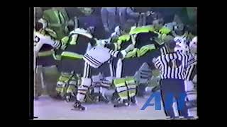 NHL Dec. 2, 1970 Chicago Blackhawks v Boston Bruins Bench Clearing Brawl