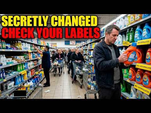10 Cleaning Products Being QUIETLY Reformulated — Check Your Labels NOW