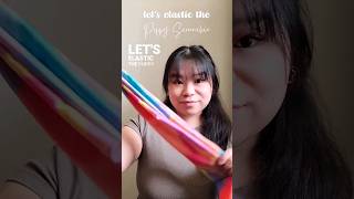 Let's elastic the Poppy scrunchie together! #springlaunch #scrunchies #scrunchiegang