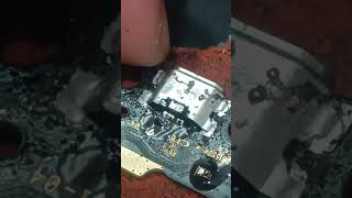 charging jack repair #electrical
