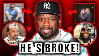 50 Cent LOSES IT After Big Meech Begs For Work After Rick Ross Fallout