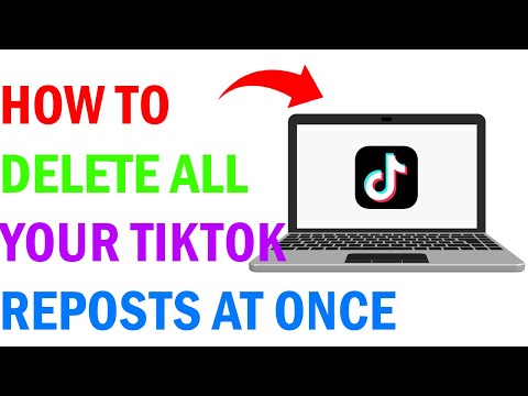 How To Delete Every TikTok Repost At Once