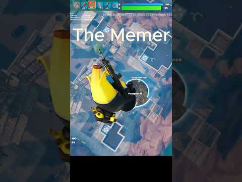 4 types of Fortnite Players!