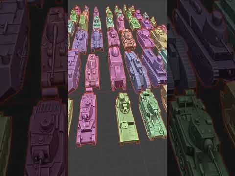 #blender3d #tips #3d #tutorial #tanks #gamedev