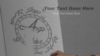 Video Creation Services | Live Action Video Intro Logo Animation | Agency-Video.com | Style NO 40