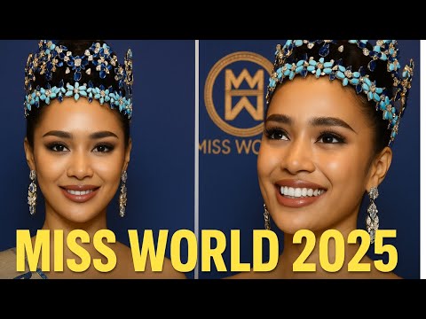Opal Suchata Chuangsri From Thailand Crowned Miss World 2025