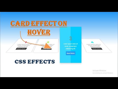 Card Hover Effect | Full responsive ||HTML and CSS || CSS Effects || Smartcode India