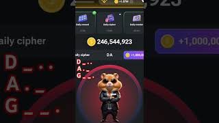 9july Hamster Kombat Daily Cipher Codes| Hamster Kombat Daily #9july #hamsterkombat #hamstercode