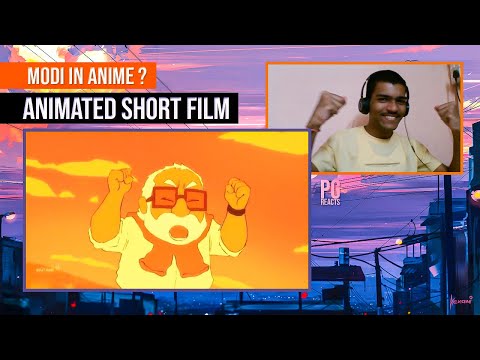 GOLDEN HOUR - Animation Short Film | PG reaction