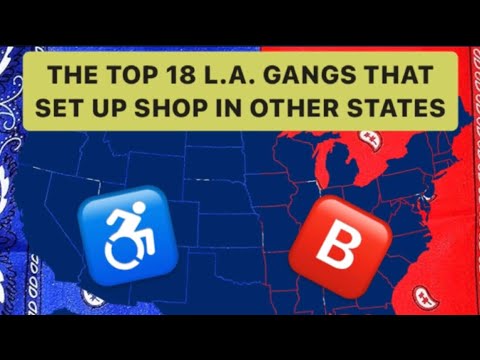 Reaction: Cr1p and Bl00d gangs that have expanded (outta town C’s and B’s)