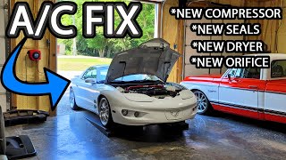 F-Body A/C Compressor Replacement (Works on Firebird, Trans Am and Camaro)