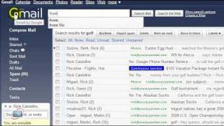 Using Search in Gmail