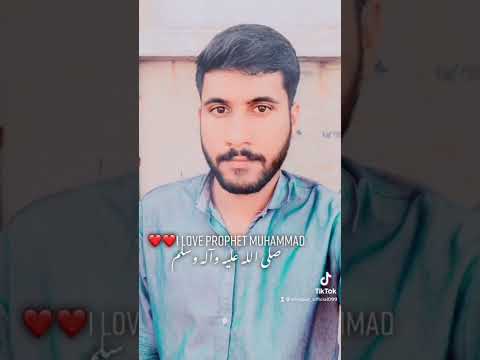 I LOVE PROPHET MUHAMMADصل اللہ علیہ وآلہ وسلم #islamic #islamicstatus #shortvideo #alirajput #vlog