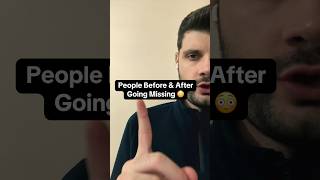 People Before & After Going Missing 😨  (Shocking Transformations)