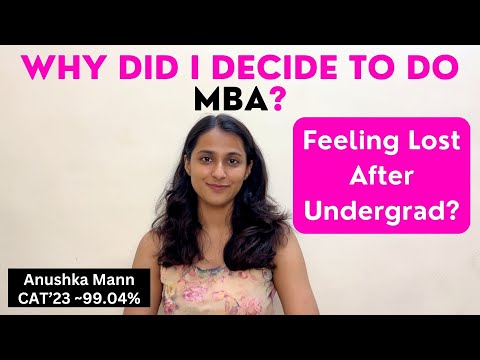 Chemistry Grad To MBA | Why MBA After Chem | Feeling Lost After Undergrad | My Honest Career Story
