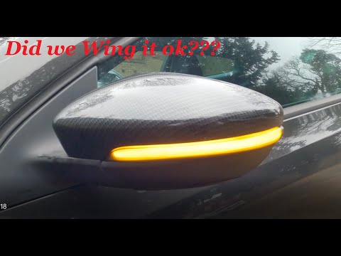 Winging it! Dynamic indicator install attempt