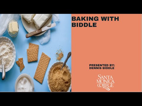 Baking with Biddle