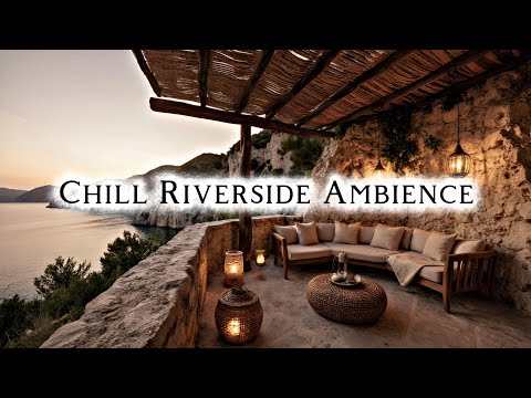🌧️ Rainy River Reflections | 2 Hours of Calm Lo-Fi Ambience & Water Sounds