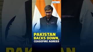 Ceasefire requested by Pakistan #India #Ceasefire #PakistanBacksDown #BorderTensions