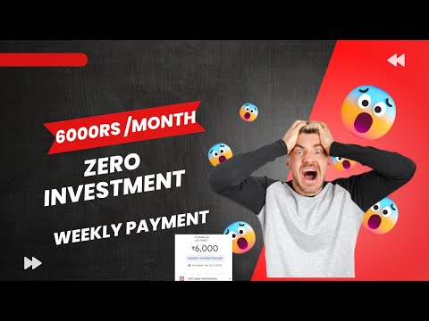 EARN MONEY ONLINE 👉 Work From Home & Earn ₹6000/Month 🔥 NO Investment |  from live app eloelo