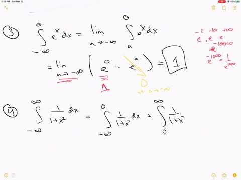 3. improper integrals I   examples cont