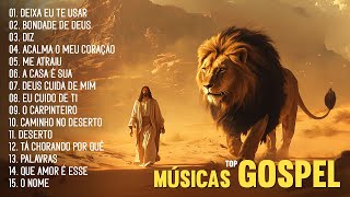 Louvores De Adoração, As Melhores Músicas Gospel 2025, Top 100 Hinos Gospel As Mais Tocadas 2025