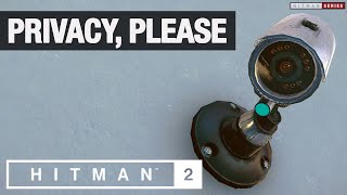 HITMAN 2 Mumbai - "Privacy, Please" Challenge