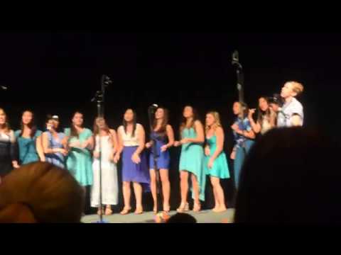 The Treble Singers- Toxic in the Deep