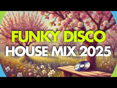 Spring Grooves DJ Mix - Funky Disco vs House Music