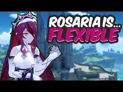 Rosaria Analysis And Team Building Guide (Cryo DPS/Support) | Genshin Impact