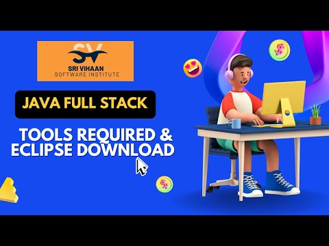 SV1 - Tools Required | Eclipse Downloaded 2025 | JAVA