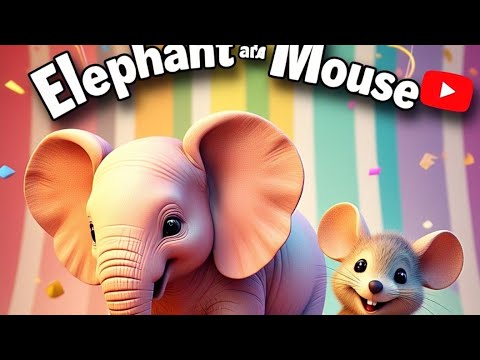 Elephant and mouse friends ship