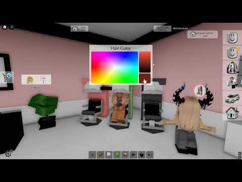 A day at the nail salon #roblox #brookhavenrp #brookhaven