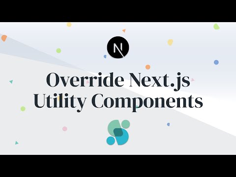 Extending Next.js Link and Image Components