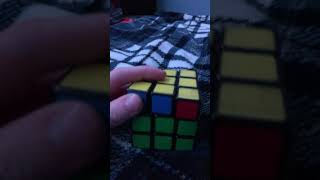 Turning the cube each day till its solved ( day 64