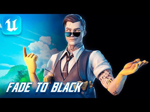 How to Fade to Black in UEFN - from GAMEPLAY to CINEMATICS - UEFN Cinematics BEGINNER Course