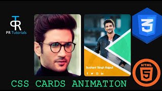 CSS CARDS 2 Animation Cards, frontend css card