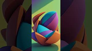 3D Abstract Models #aigenerated #3darts #airart #aichronicles #outofthebox #3dmodel #art #goodvibes