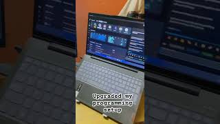 Upgraded my programming setup 👨‍💻
