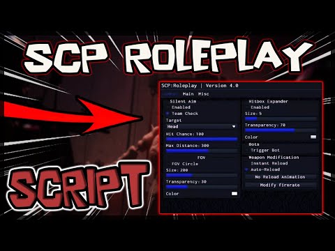 BEST | SCP Roleplay Script [2022] Very OP Scripts
